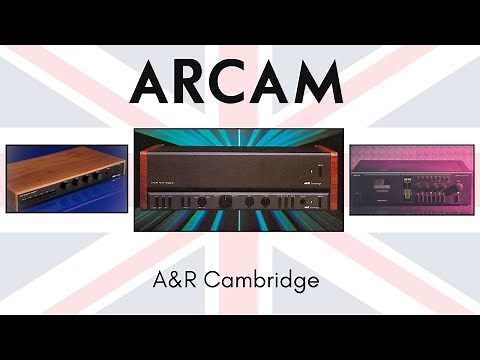 Inside Arcam: From A60 to Radia