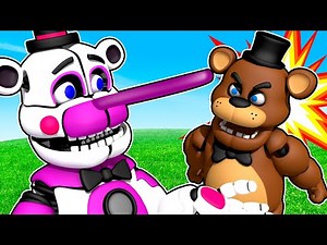 Funtime Freddy CAN’T STOP LYING