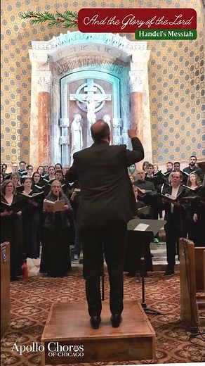 Fall 2024: Handel's Messiah - And the Glory of the Lord