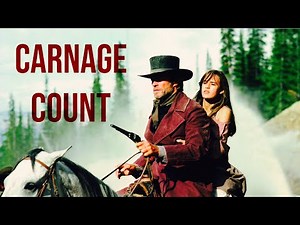 Pale Rider (1985) Carnage Count/Kill Count [1080p]