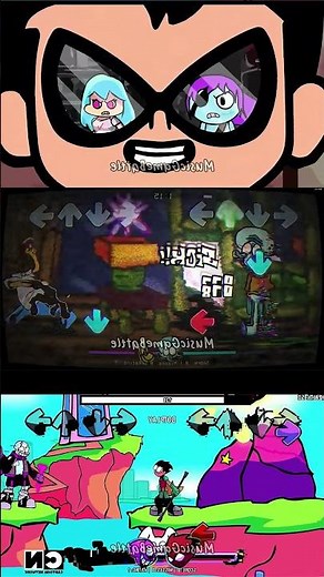 Challenge Robin with the Glitched Mod - Mobile FNF Gameplay! #fridaynightfunkingame #robin #glitc...