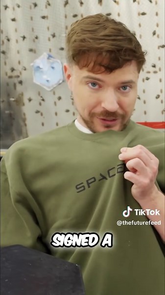 MrBeast tests a SpaceX heat shield with a blowtorch! Wild look at rocket production. You won't believe how fast they make them. #MrBeast #SpaceX #Engineering #Science #BehindTheScenes
