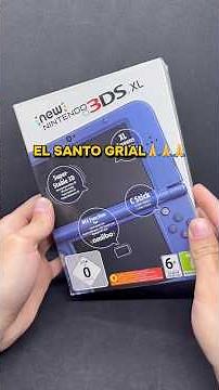 🎮 New Nintendo 3DS XL 👀✨💬 What do you think of this console? 🤔🛒