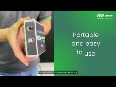 NOx Tester Box: Professional Diesel After-Treatment Diagnostics with Speed and Precision