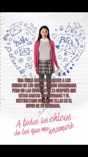 Romance y Drama en 'A Todos los Chicos de los que Me Enamoré'