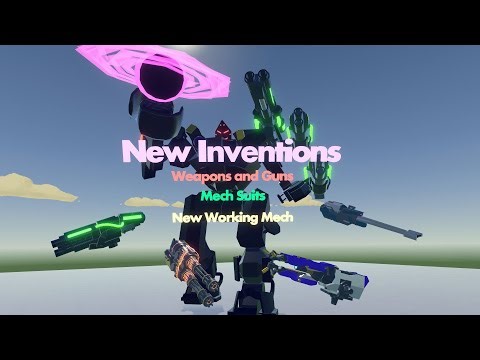 Invention Showcase RecRoom Review: Weapons, Mech Suits, and New Working Mech