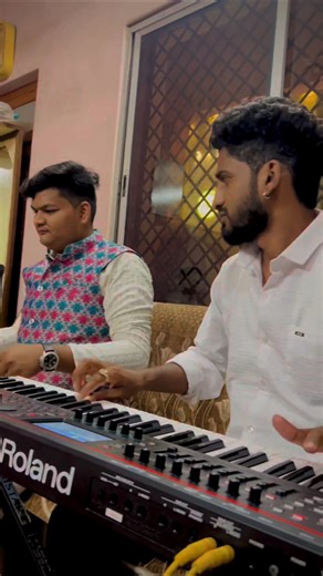 Just feel the vibes. ✨...#TeraIshqBadaTikha #KeyboardCover #KeyboardPlayer #MusicVibes #viralreels