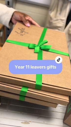 Creative Year 11 Leavers Gifts for Students and Teachers