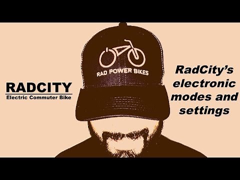 RadCity's electronic modes and settings (tutorial)