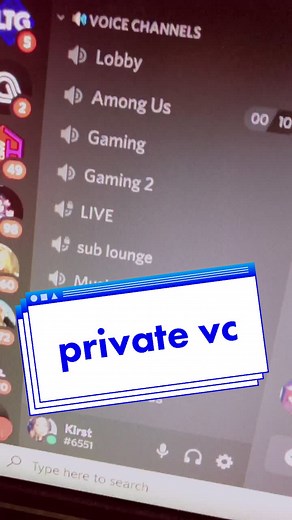 🗣 #streamertips #discordtips #discordvc #livetips #streamingsetup #gamingsetup #discordserver #privatediscord