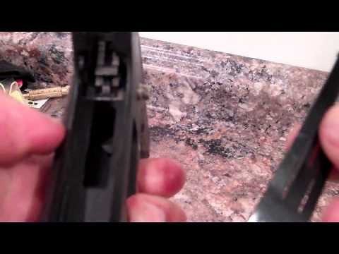 Tuning a 1911 Clark Custom Sear Spring (4 Leaf)