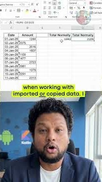 🚀 HIDDEN #EXCEL TRICK – PART 1 | Unary (--) Operator #excel