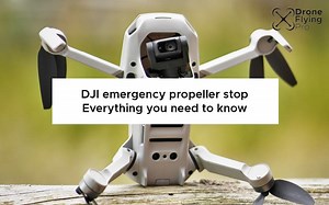 DJI emergency propeller stop | Everything Explained