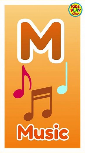 🅼✨ Learn the Letter M 🐒🌙 | M Is for Monkey, Moon & More | ABC Learning for Kids 📚🎵🌈