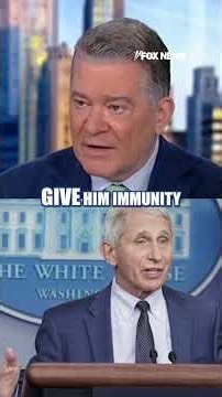 Paul Mauro BREAKS DOWN why Fauci should get IMMUNITY #shorts #foxnews #news #fox