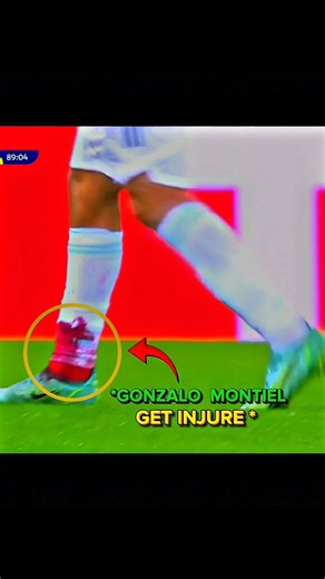 Montiel gave everything he had for Argentina 😭