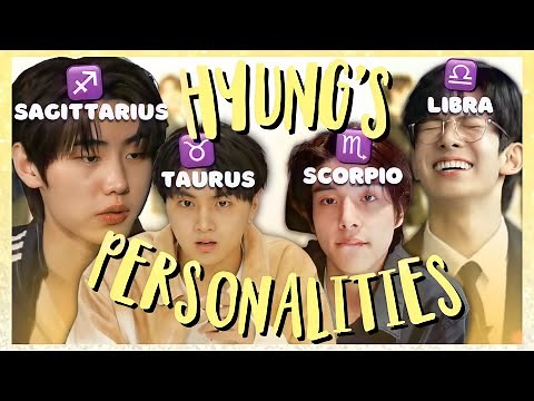 ENHYPEN HYUNGS unleashing their inner ZODIAC signs