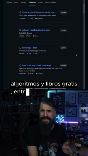 38 FREE GitHub Resources for Learning Programming 🚀