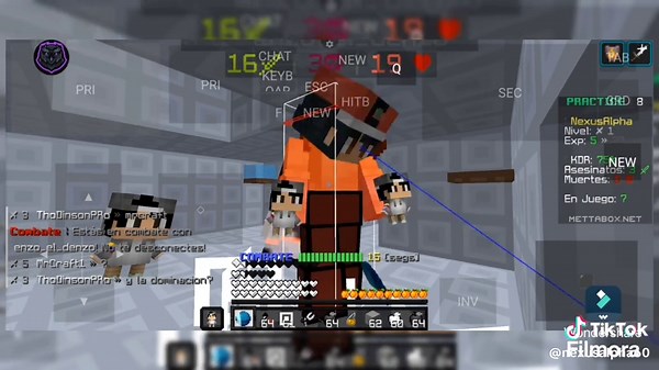 Hacks Poderosos para Minecraft: Box PvP y Más