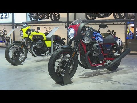 Moto Guzzi V7 III Racer 10th Anniversary (2020) Exterior Interior