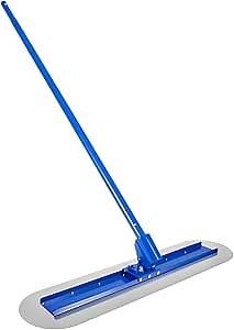 Concrete Trowel,5.9 Ft Hand Concrete Tools, Concrete Float Cement Surface Smooth Trowel Stainless Steel Concrete Tools Finishing Kit for Leveling Concrete Pavement