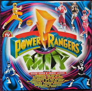 Various - Power Rangers Mix