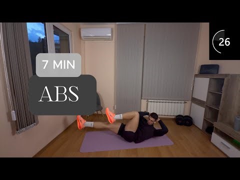 7 MIN INTENSE AB WORKOUT No Equipment