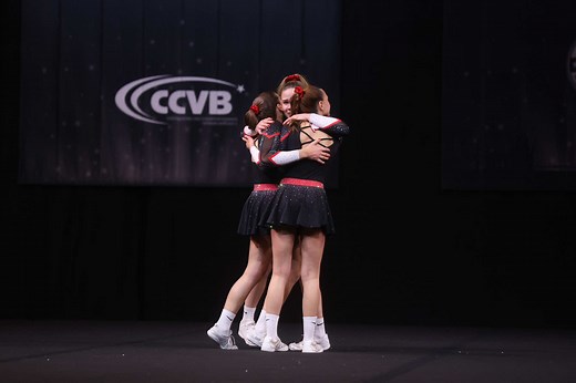 The Joy of Hugs: Embracing Cheerleading Connections