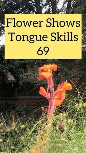 Flower Tongue Power?!