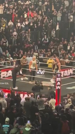 1M views · 25K reactions | ROMAN REIGNS JOINS CM PUNK AND CODY RHODES AFTER RAW OFF AIR | Wrestle Relevance | Facebook