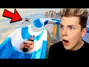 Insane Water Slide Fails!