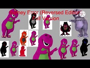 Barney Error (Reversed Edition) Full Version