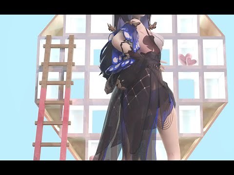 【Honkai Impact 3 MMD/4K/60FPS】Seele Völlerei【GETCHA！】