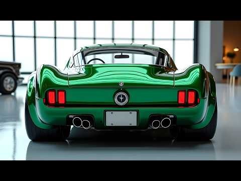 The 1964 Ford Mustang - Why This Legendary Pony Car Changed EVERYTHING