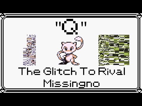 "Q" - The Glitch To Rival Missingno (Pokemon RBY Glitch Explanation)