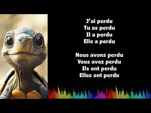 ♫ Aprenda francês enquanto canta ♫ Conjugação I PERDRE I Passé Composé