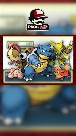 O Pokémon RARO e Secreto que todo mundo esquece! 🦕🤫 #pokemonfirered