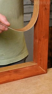 Edge banding magic: quick furniture repair 📜🔥 | Green Bean