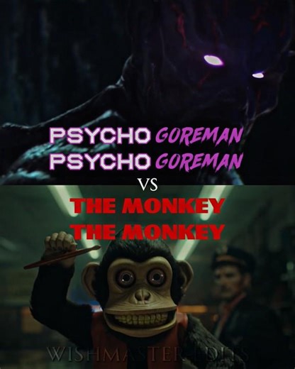 Psycho Goreman (Psycho Goreman) Vs The Monkey (The Monkey)
