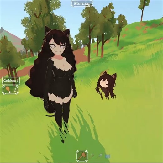 Family Time Dev - Wolf Mama and Chicken Husbandry!