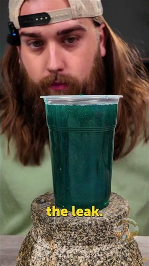 A "magical" potion that fixes leaks!