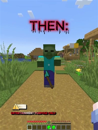 Minecraft Mods Now vs Then!