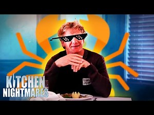 “it’s not a crab cake, it’s a cr*p cake!” 🦀 | Kitchen Nightmares | FIRST Season Compilation