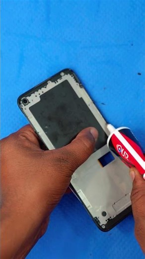 Oppo a54 broken display glass fix