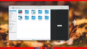 ? KDE prepares a new transparency option for panels