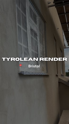 Samuel Mitchell on Instagram: "Transforming this Bristol property with Tyrolean render! Two thorough passes for flawless, even coverage. Products: Belle Epoque Finition in Corinthe @prbsystems Need dependable services for your project? Get in touch using one of the below. 📞 07934 272094 🌐 www.coriniumplastering.co.uk #rendering #renderingservices #plasteringlife"