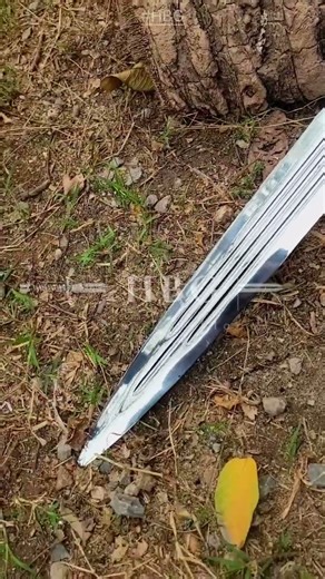 Custom Hand-Forged Viking Sword 🔥 | Personalized Norse Blade #medievalblacksmith #gaming #shorts