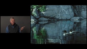 Robert Bateman discusses his painting, "Northern Reflections" | Robert Bateman