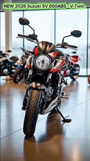 NEW 2026 Suzuki SV650 ABS – Legendary V-Twin Street Bike | Full Review, Specs & Features 🏍️🔥
