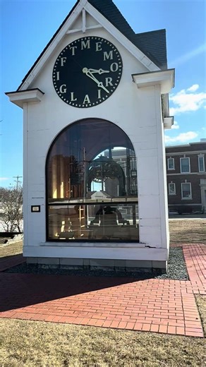 Howard Clock Tower Mechanism in Hampton, NH